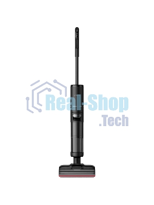 Пылесос вертикальный Dreame Wet and Dry Vacuum H15S черный, питание от аккумулятора, 400 Вт, уборка сухая/влажная, пылесборник 0,7 л