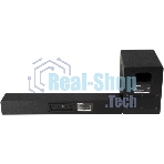 Микросистема Hyundai H-HA640 черный 150Вт FM USB BT SD/MMC/MS