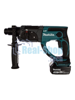 Перфоратор Makita DHR202RF, SDS-plus, 18 В, 1.9 Дж, от аккумулятора