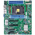Материнская плата Supermicro MBD-X12STL-F-B, LGA1200, Intel C252, 4xDDR4, 6xSATA, 1xM.2 (PCIe 3.0 x4), 1xPCIe 4.0 x16, 2xPCIe 4.0 x8, 1xPCIe 4.0 x4, 2xLAN, mATX