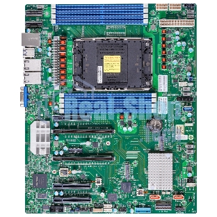 Материнская плата Supermicro MBD-X12STL-F-B, LGA1200, Intel C252, 4xDDR4, 6xSATA, 1xM.2 (PCIe 3.0 x4), 1xPCIe 4.0 x16, 2xPCIe 4.0 x8, 1xPCIe 4.0 x4, 2xLAN, mATX