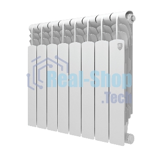 Радиатор биметаллический Royal Thermo Revolution B 500 – 8 секц.