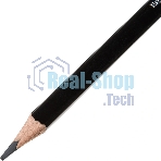 Карандаши цветные Deli EC00200 Color Emotion, трехгранный профиль, липа, 12 цветов, коробка с европодвесом (12шт)