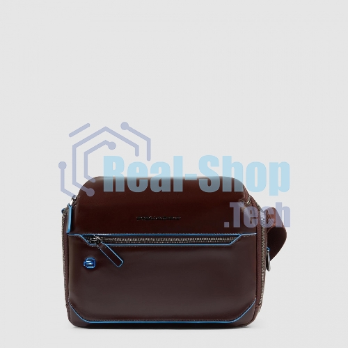 Сумка мужская Piquadro Blue Square CA6900B2/MO красное дерево натур.кожа