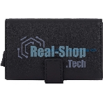 Картхолдер Piquadro Urban PP5649UB00R/NGR черный/серый, натуральная кожа