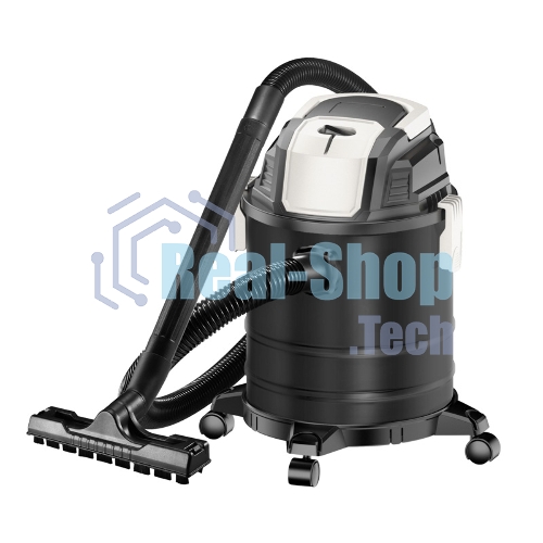 Пылесос строительный Kranz KR15, 1200Вт, 15л, 4м