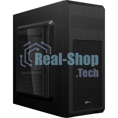 Компьютерный корпус Aerocool/Formula System Integration Series SI-5101, ATX, без БП, 195x410x385 мм (ШхВхГ), 1х USB3.0 + 2х USB2.0, сталь 0,5 мм