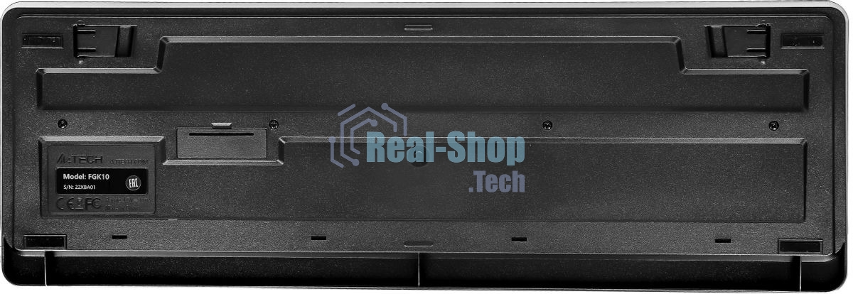 Комплект клавиатура+мышь A4Tech FStyler FG1012 беспроводной, USB, 1200 DPI, черный