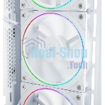 Кулер для корпуса Thermalright TL-S12RW Reverse (120x120x25mm, 4-pin PWM, ARGB, 47.6CFM, 23.2dBA, 1500RPM, White)