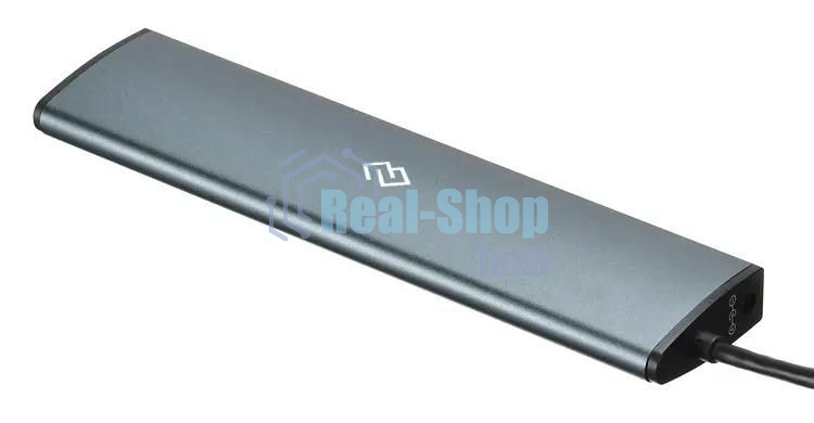 USB-концентратор Digma HUB-7U3.0-UC-G, USB-C, USB 3.0 7 портов, USB Type-C