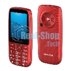 Мобильный телефон Maxvi B32 красный