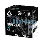 Кулер для процессора Arctic Freezer 36 черный, 120 мм, алюминий/медь, 1800 об/мин, 22.5 дБ, 4 pin, 200 Вт, 159 мм