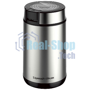 Кофемолка Zigmund & Shtain ZCG-01 250 Вт, 50 г, нержавеющая сталь