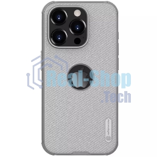 Чехол Super Frosted Shield Pro, titanium gray, (AP IP15 Pro)