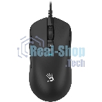 Мышь проводная A4Tech Bloody W72 Ultra черный, 20000 dpi, USB, кнопки - 7