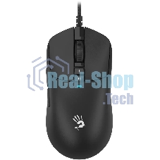 Мышь проводная A4Tech Bloody W72 Ultra черный, 20000 dpi, USB, кнопки - 7