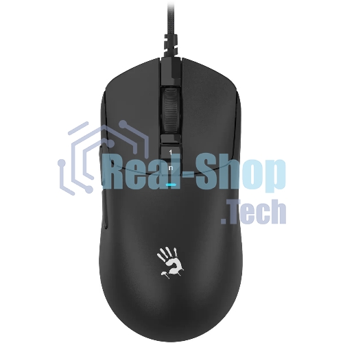 Мышь проводная A4Tech Bloody W72 Ultra черный, 20000 dpi, USB, кнопки - 7