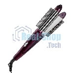 Выпрямитель для волос Galaxy Line GL 4518 фиолетовый, 28 мм, 200 °C, 1 режим