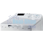 Стиральная машина Indesit BTWS72200EUN белый, загрузка вертикальная 7 кг, 1200 об/мин., класс: А