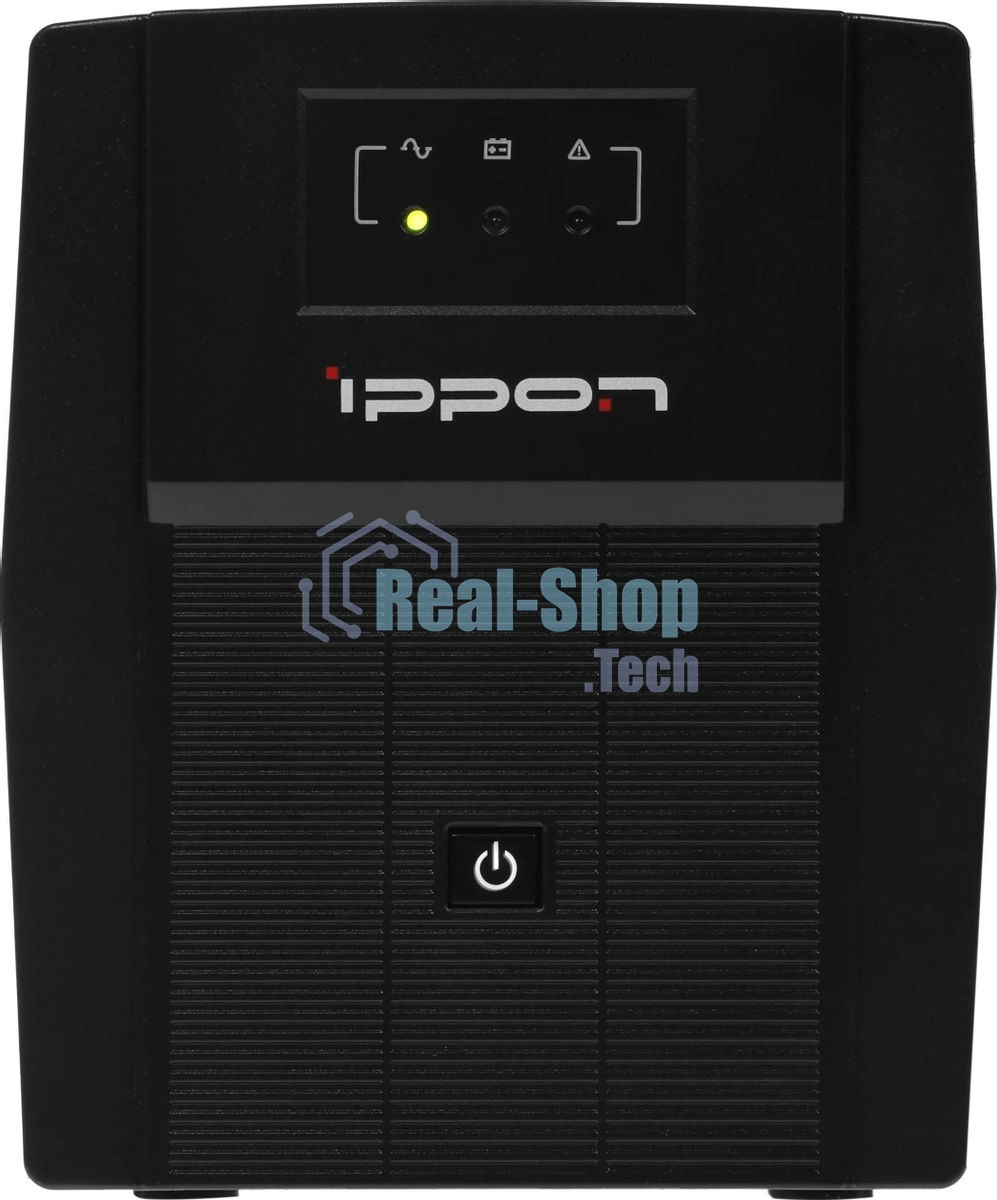 Источник бесперебойного питания Ippon Back Basic 1500 Euro / 1500 ВА / 900 Вт / 4 x CEE 7 (евророзетка)