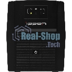 Источник бесперебойного питания Ippon Back Basic 1500 Euro 900Вт 1500ВА черный
