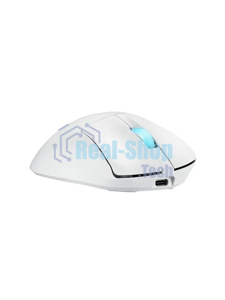 Мышь беспроводная ASUS ROG KERIS II ORIGIN, 54g, Wired, 2.4GHz RF, Bluetooth 5.1, 42K DPI sensor, 5 Prograммable Buttons, White