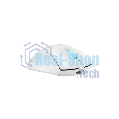 Мышь беспроводная ASUS ROG KERIS II ORIGIN, 54g, Wired, 2.4GHz RF, Bluetooth 5.1, 42K DPI sensor, 5 Prograммable Buttons, White