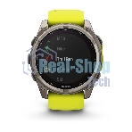 Умные часы Garmin Fenix 8 Solar Sapphire, 1.6