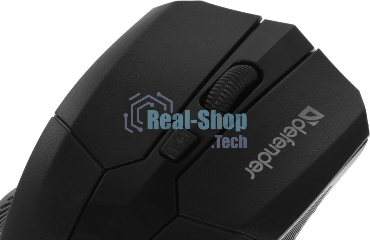 Комплект клавиатура+мышь Defender Jakarta C-805 беспроводной, USB, 1600 DPI, чёрный