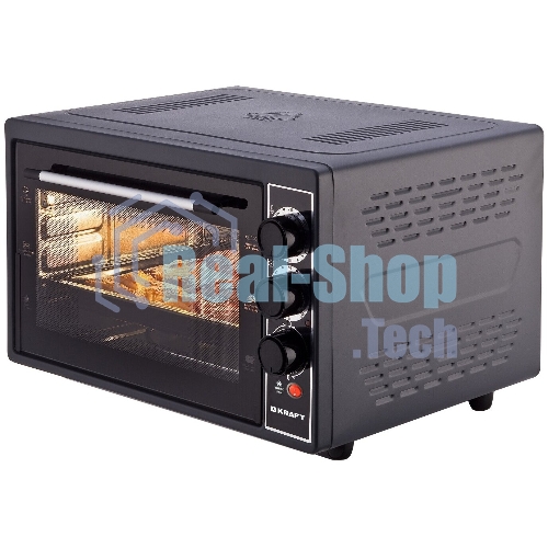 Мини-печь Kraft KF-MO 3802 KBL черный