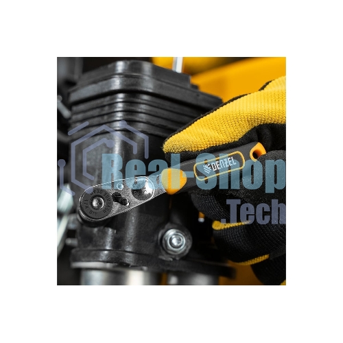 Ключ-трещотка для бит Denzel 1/4