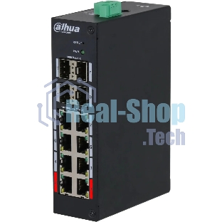 Коммутатор Dahua DH-HS4412-8ET-96 управляемый
