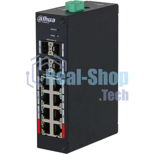 Коммутатор Dahua DH-HS4412-8ET-96 управляемый