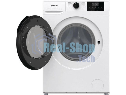 Стиральная машина Gorenje W5NGPI72SBS/C белый, загрузка фронтальная 7 кг, 1200 об/мин, класс A