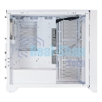 Компьютерный корпус ACD Lagrange; ATX, белый, FANS: 120мм ARGb: 3 Top + 1 Rear + HUB. Drive bay int: 3x3,5