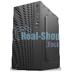 Компьютерный корпус CBR PCC-MATX-MX08-WPSU mATX Minitower MX08, без БП, 2*USB 2.0, HD Audio+Mic, черный