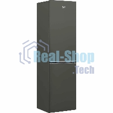 Холодильник Beko B1RCSK332G темно-серый двухкамерный 213/118л морозилка снизу