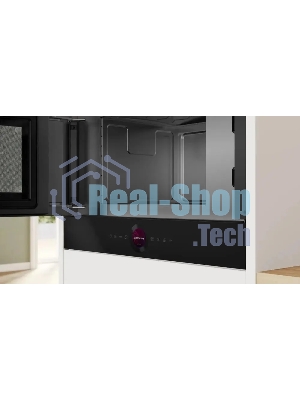 Встраиваемая микроволновая печь Bosch BFL9221B1 черный, 21 л, 900 Вт, переключатели - сенсор, поворотный механизм