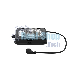 Плита настольная MAXVI HE101 черный
