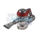 Пылесос вертикальный Zelmer STICK ZSVC511DF черный/красный, питание от аккумулятора, 130 Вт, уборка сухая, пылесборник 0.8 л