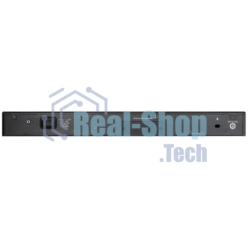 Kоммутатор D-Link DGS-1510-52XMP/A2A PROJ Управляемый L2+ стекируемый с 48 портами 10/100/1000Base-T и 4 портами 10Gbase-X SFP+ (48 портов PoE 802.3af/at, PoE-бюджет 370 Вт; 740 Вт с DPS-700)