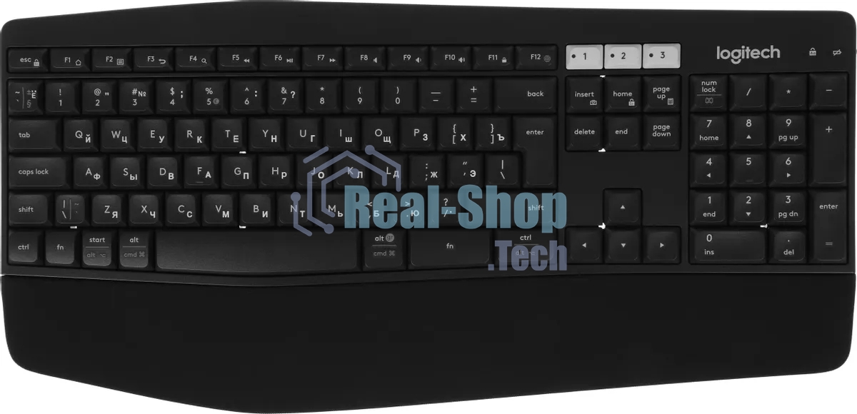 Комплект клавиатура+мышь Logitech MK850 беспроводной, USB, 1000 DPI, чёрный