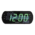 Радиочасы Soundmax SM-1562U (черный с зеленым)
