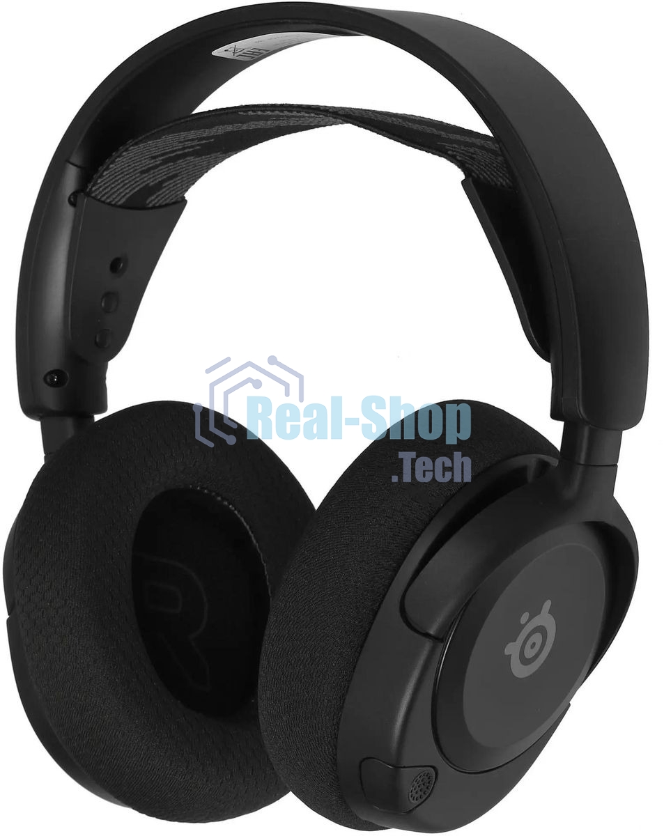 Гарнитура SteelSeries Arctis Nova 1 чёрный, проводная, 3.5 мм, совместимость с PS5, Xbox