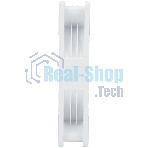 Кулер для корпуса Thermalright TL-S12RW Reverse (120x120x25mm, 4-pin PWM, ARGB, 47.6CFM, 23.2dBA, 1500RPM, White)
