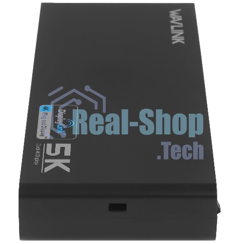 Док-станция WAVLINK WL-UG69DK1, USB Type-C, DisplayPort/HDMI/RJ-45/USB Type-C/Jack 3.5mm, USB