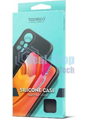Чехол (клип-кейс) BoraSCO для Honor X8a черный