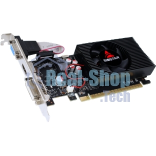 Видеокарта Biostar PCI-E GT730-4Gb D3 LP (GF108) NVIDIA GeForce GT 730 4Gb 128bit GDDR3 700/1333 DVIx1 HDMIx1 CRTx1 HDCP Ret low profile
