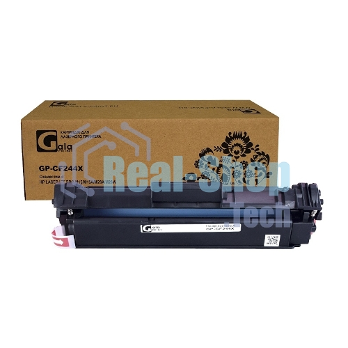 Картридж лазерный GalaPrint GP-CF244X (№44A) черный (2000 стр.) для HP LaserJet Pro M15/M15a/M28a/M28w
