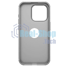 Чехол Super Frosted Shield Pro, titanium gray, (AP IP15 Pro)